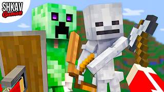 Minecraft VR: ПЕЩЕРА, ЖЕЛЕЗО И КРИПЕР В ЛИЦО 💀💥
