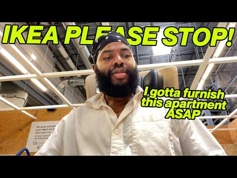 MY APARTMENT IS IN SHAMBLES (and Ikea got so EXPENSIVE)