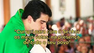 1/3 - BOM DIA MINHA NOSSA SENHORA DE ITAMARAJU. SALMO DOS AFLITOS.