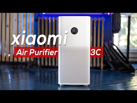 (ENGLISH) Xiaomi Mi Air Purifier 3C: (big Christmas discount!)