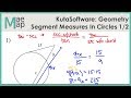 Secant and Tangent Intersections