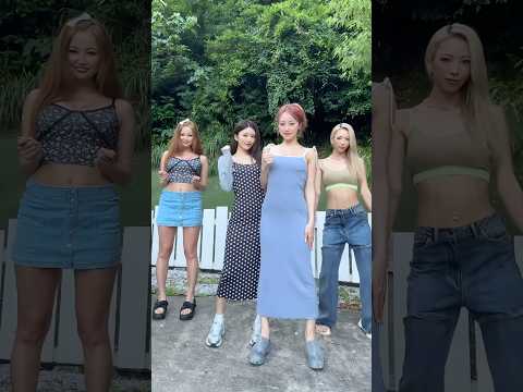 Kanae, Haruka, Miyabi & Harachan 流行りのやつ教えてもろた❤️ #キックドラムベース #cyberjapan #ギャル