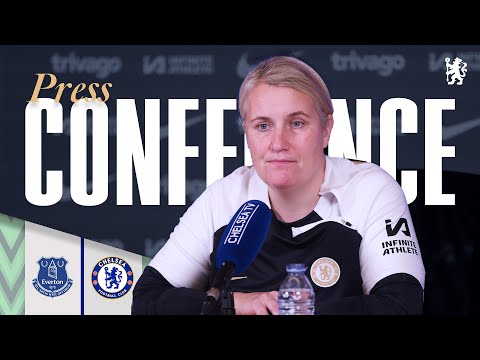 EMMA HAYES | Everton Women v Chelsea Women Press Conference | 10/11/23 | Chelsea FC