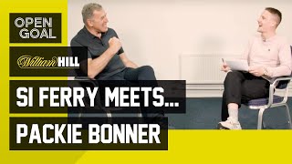 Si Ferry Meets. Packie Bonner | Stein’s Last Signing, Centenary, Ireland World Cups, Cup Win in 95