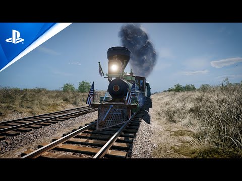 Railway Empire 2 - Launch Trailer | PS5 & PS4 Games