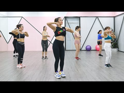 AEROBIC DANCE | Best Standing Exercises for a Small Waist & Flat Belly