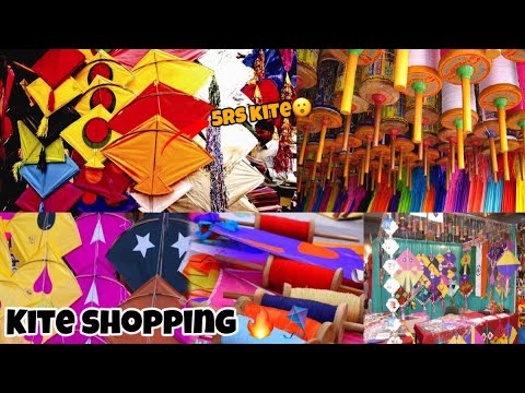 KITE FIGHTING🔥|| Finally Patang Ke Shopping Kar liya 🪁#kiteflying
