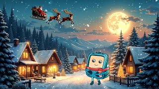Christmas night in small town🎅 90s Lofi winter chill 🎄study/ relax/ work