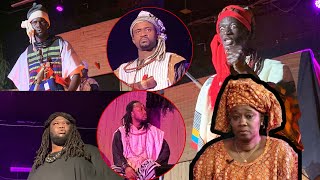 Oh hommage à lat Dior) le fils de binta samb soleil levant explose la scène méless mame balla Paco 