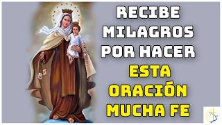 Reza esta Oración a la Virgen del Carmen y Siente su AMOR en tu Vida HOY MISMO 🙏✨