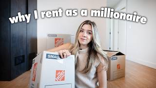 Why I Rent As A Millionaire