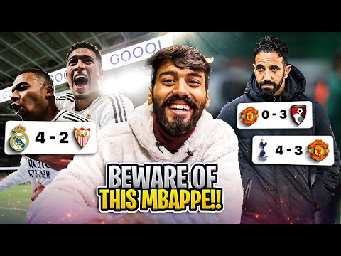 Beware of this Mbappe & Real Madrid ! Man United still Playing Stupid under amorim ?