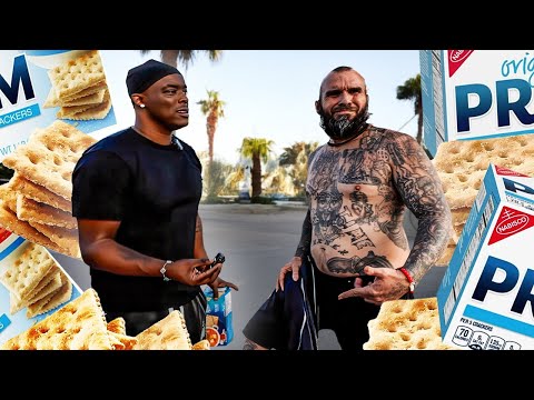 Paying Strangers $100 To Eat 6 Crackers In 1 Minute