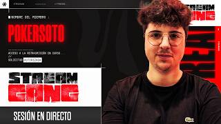 🚀 ¡El camino de Pokersoto en directo!