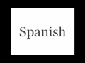 Exploring Spanish Cognates