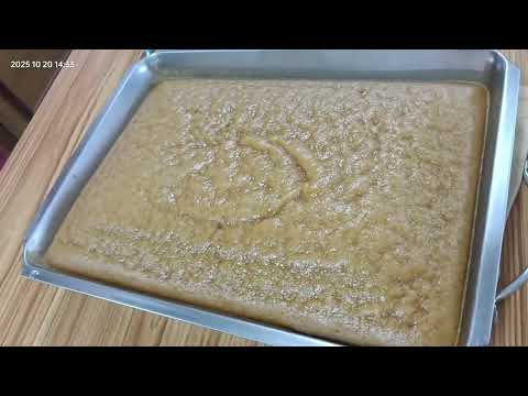 黑糖糕,又香又軟。