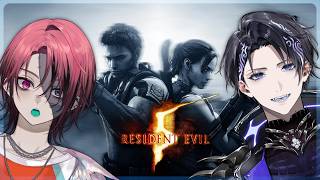 【Resident Evil 5 | Co-op w/ Nayuta】Partners. Forever. (FINALE)