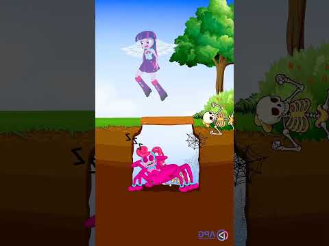 Mom Save His Daughter From Zombie ๐ #shorts