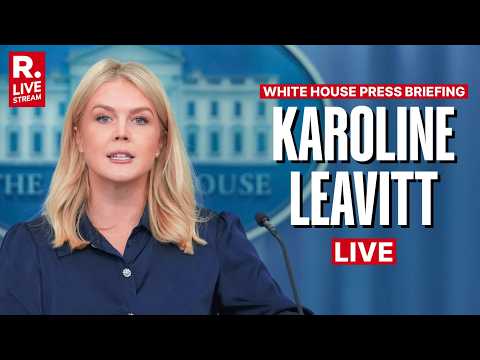 LIVE: White House Briefing By Karoline Leavitt On US Military Operation In Iran, Trump’s Plan