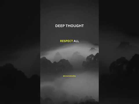 Respect All | Motivational Video| WhatsApp Status #shortsfeed #motivation #viral #trending #goals