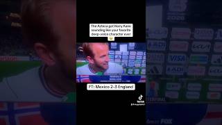 The Azteca took all of Harry Kane’s voice away from him: “I can’t even talk”