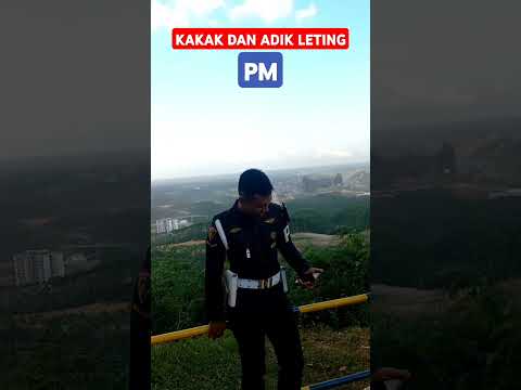 KAKAK  DAN ADIK LETING SATU PENUGASAN
