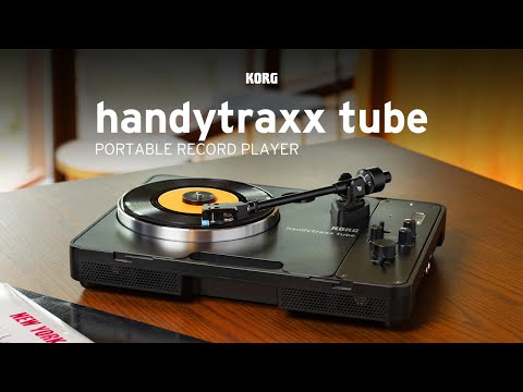 Introducing the Handytraxx Tube: A New ‘Spin’ on Analog