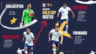 Reaction to USMNT 2021 Gold Cup Roster