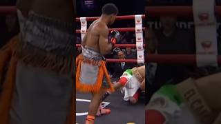 Deangelo Evan’s Brutal Left Hook Knockout😳🥊 #boxing #boxingnews  #boxinghighlights
