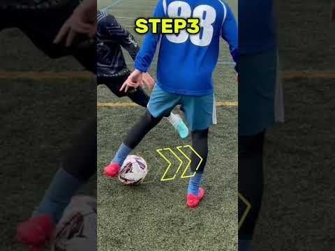 football skill tutorial⚽️⭐️#football #footballskills #soccer #soccerskills