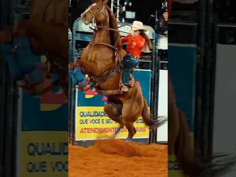 Isadora Brites Rocks the Final! 🐴❤  #cowgirl #horse