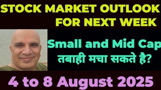Stock Market Outlook for Next Week: 4 to 8 August by CA Ravinder Vats