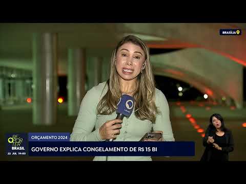 Governo congela R$ 15 bilhões do orçamento