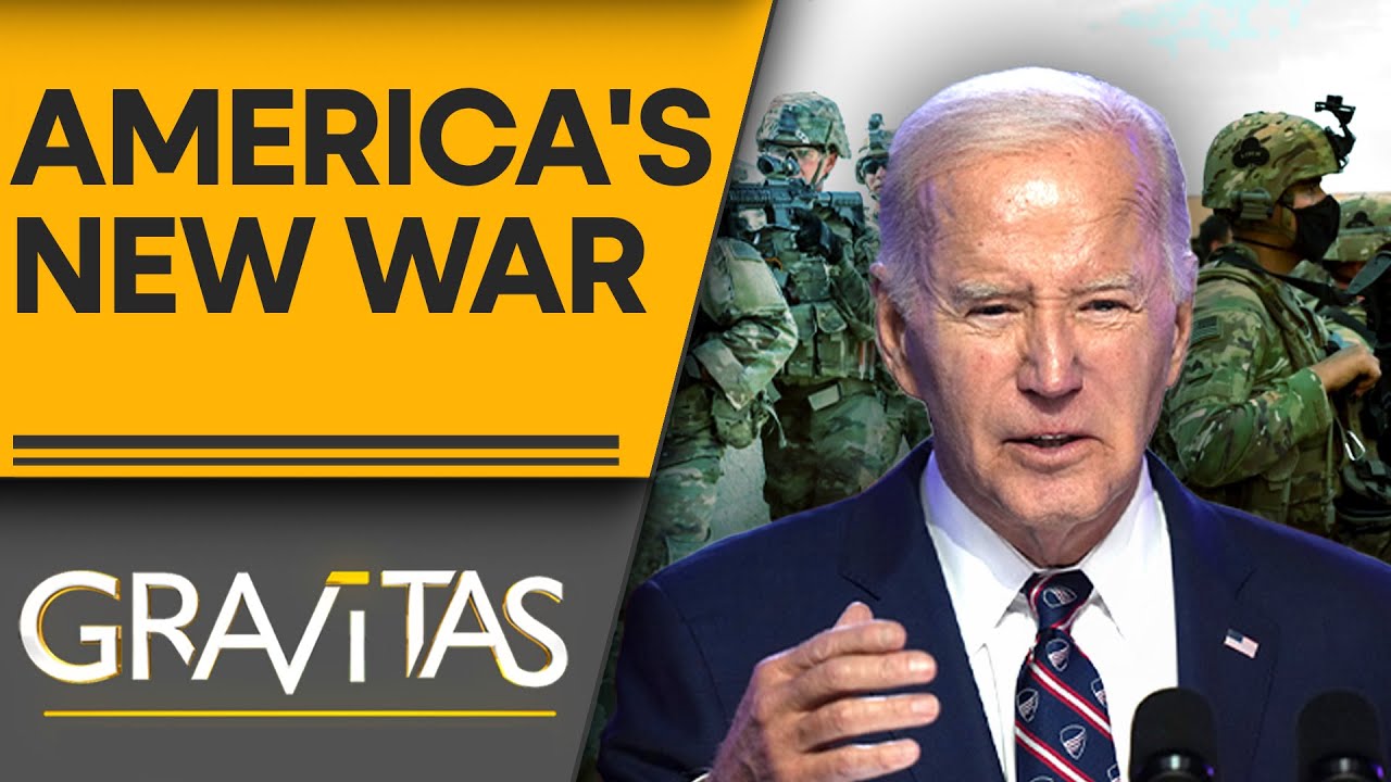 America fighter jets bomb Iran-backed targets in Iraq, Yemen | Gravitas LIVE