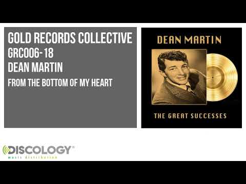 Dean Martin   "From The Bottom Of My Heart"