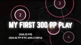 Skrillex Circulation" [318.23 PP] | MY FIRST 300 PP PLAY!! | Only with [+HD]-[Hidden]