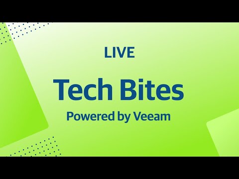 Tech Bites: VMware Explore Recap from Veeam & Object First