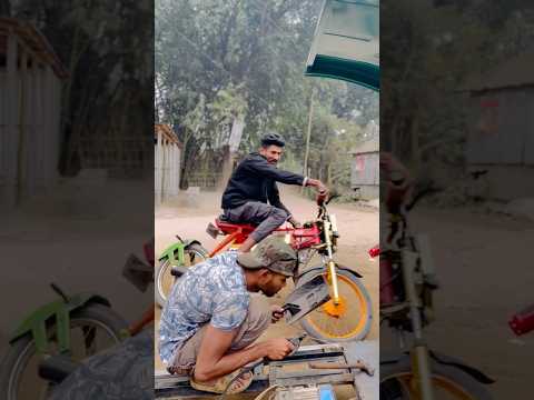 আমার talent দেখেন😁 #prankboynahid #automobile #autoprank #newbike #comedy 