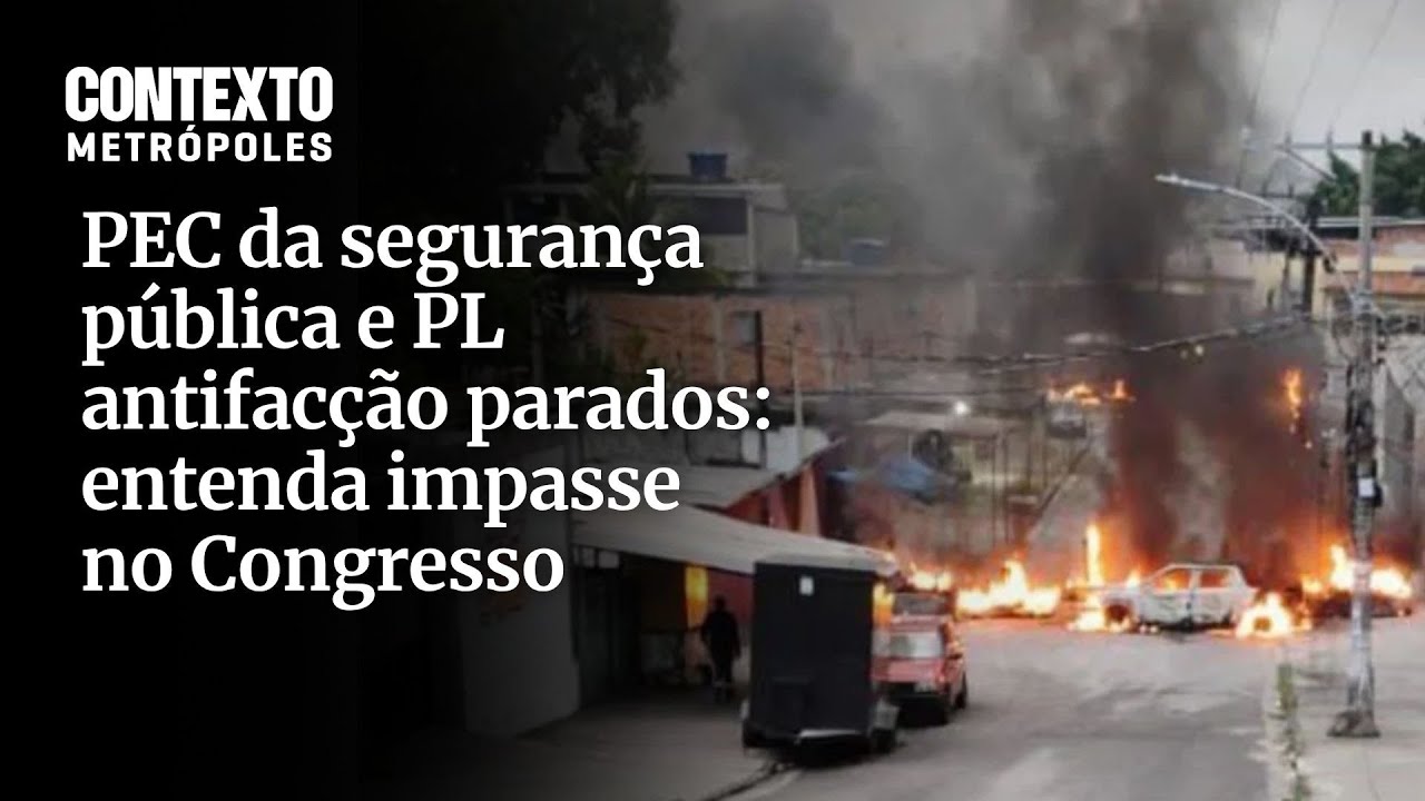 Governo Lula trava lei antifacção e foca na PEC de segurança entenda a disputa no Congresso TV Online Governo Lula trava lei antifacção e foca na PEC de segurança entenda a disputa no Congresso