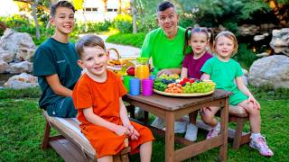 Picnic con Sorpresas Inesperadas | Historia Familiar para Niños