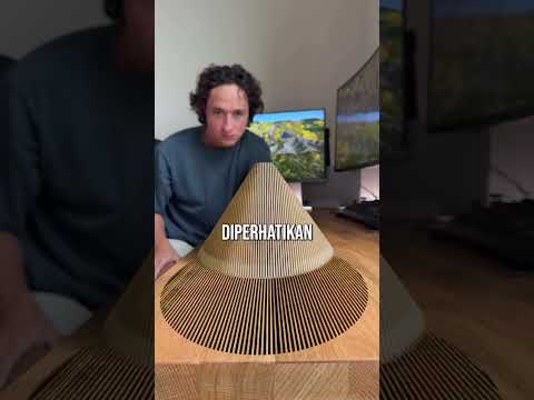 Pria Dengan Bakat Membuat Video Statisfying😯🤖