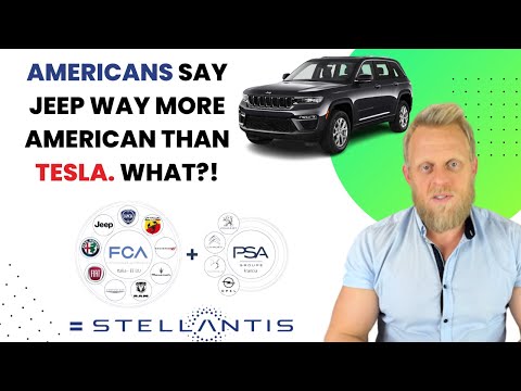 Americans say Jeep WAY more American than Tesla. What?!