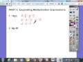 Simplifying Expressions and Products