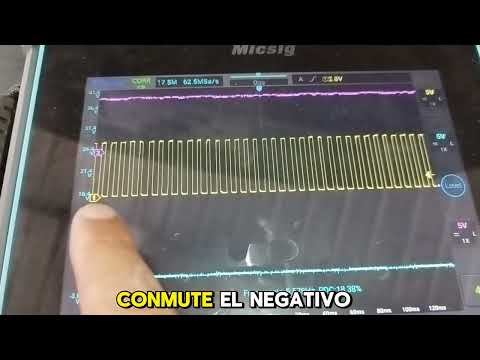 Funcionamiento ALTERNADOR de carga inteligente Ford..!! (señales genmom y gencon) 🔋⚡🚗