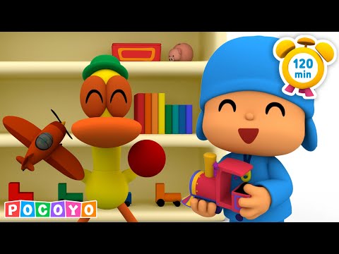 🧹 Let's Tidy Up! 🤩 Healthy Habits with Pocoyo & friends! 😍 | Pocoyo English | Cartoons for Kids