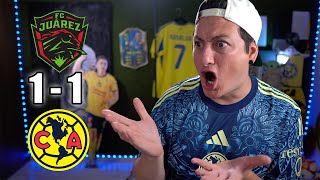 🚨 ¡ABSOLUTAMENTE TODO MAL! Bravos de Juaréz 1-1 Club América 🚨