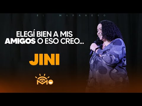 Elegí bien a mis amigos o eso creo... Jinita (StandUp Comedy?️)