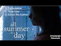 Understanding 'All Summer in a Day'