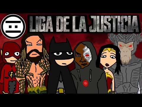 #NEGAS - Liga de la Justicia (Parodia)