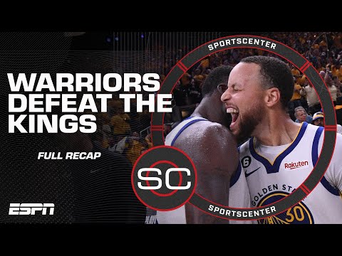 The Warriors TIE the series 2-2  Draymond reacts to coming off the bench | SportsCenter video clip